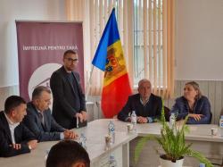 A fost creată Organizația Primară a PDCM în comunele Pașcani și Pereni, raionul Hâncești